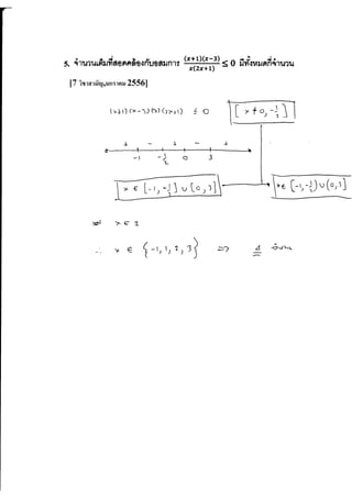 จำนวนจริง_9วิชาสามัญ(55-58)