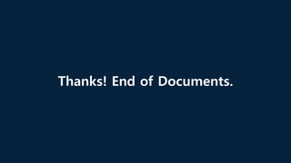 Thanks! End of Documents.
 