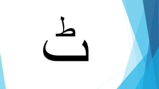 Urdu Alphabets | PPTX