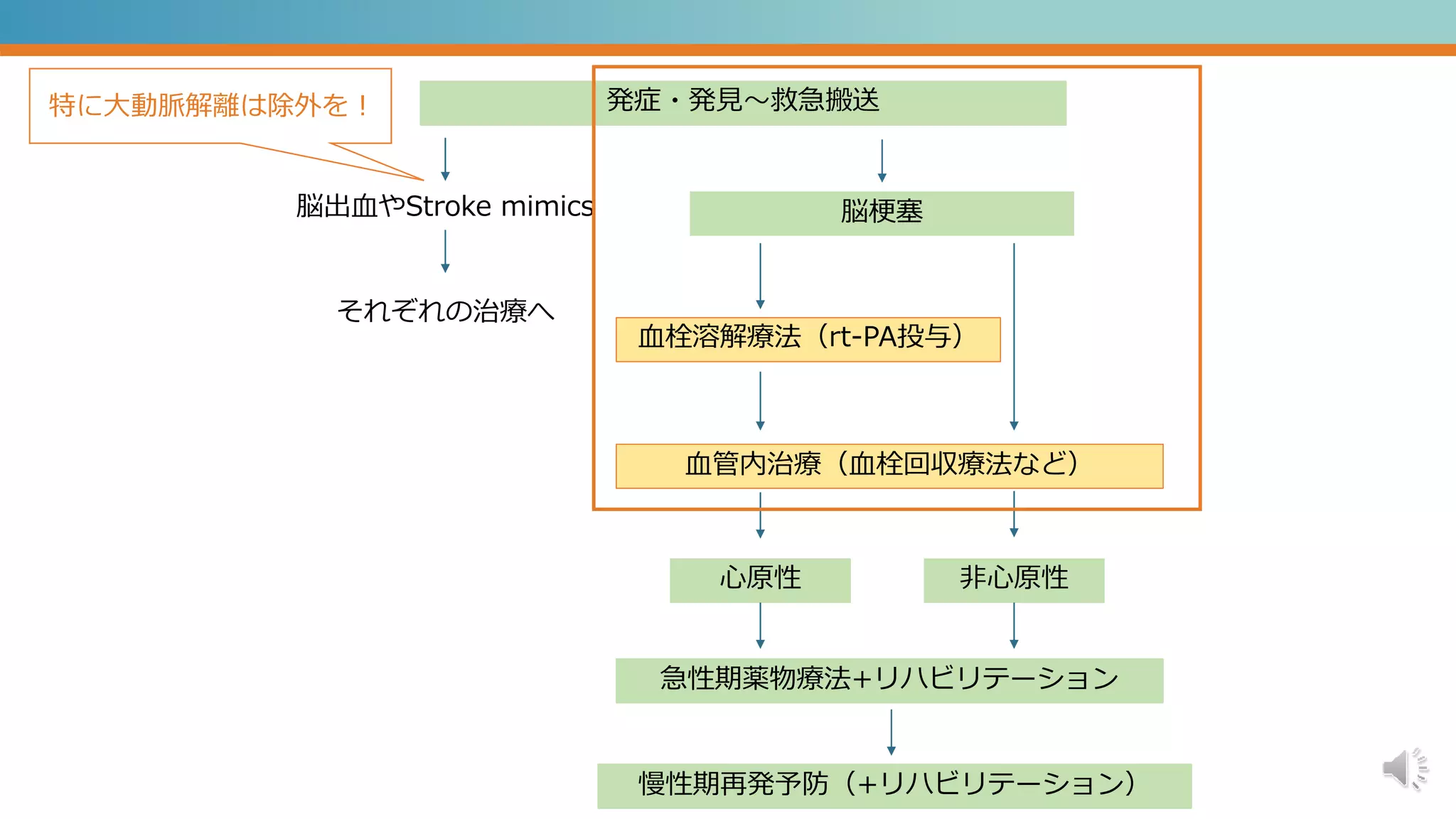 超急性期脳梗塞 静注血栓溶解療法、血管内治療の適応を見逃さない