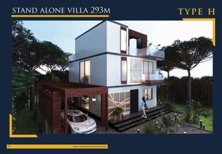 stand alone villa 293m type h
WWW.LANDMARKDEVELOPMENTS.NET

 