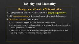 Valproic Acid Toxicity | PDF