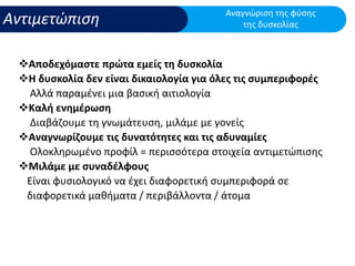 Μαθησιακές Δυσκολίες και ΔΕΠΥ: Υποστήριξη στο σχολικό πλαίσιο