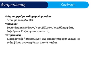 Μαθησιακές Δυσκολίες και ΔΕΠΥ: Υποστήριξη στο σχολικό πλαίσιο