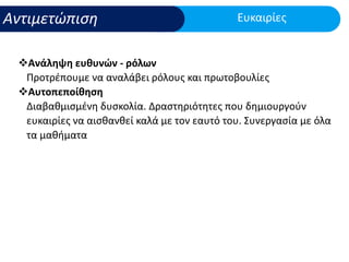 Μαθησιακές Δυσκολίες και ΔΕΠΥ: Υποστήριξη στο σχολικό πλαίσιο