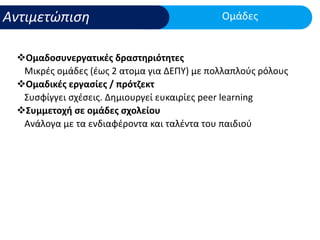 Μαθησιακές Δυσκολίες και ΔΕΠΥ: Υποστήριξη στο σχολικό πλαίσιο