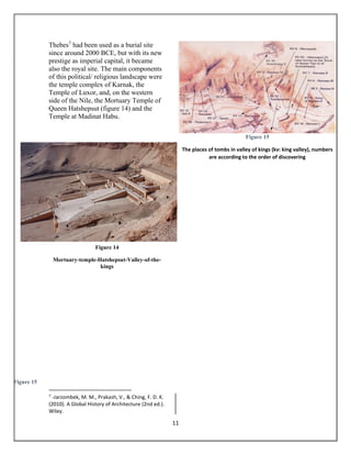 The evolution of tombs in ancient Egypt | PDF