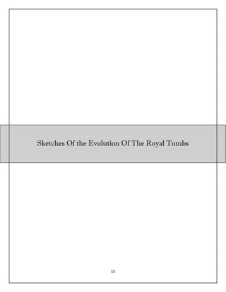 The evolution of tombs in ancient Egypt | PDF