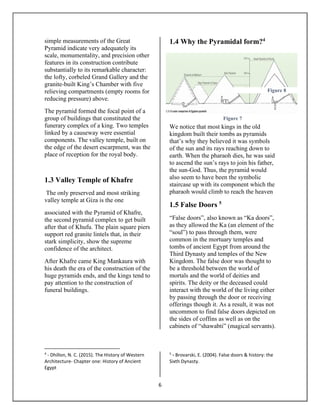 The evolution of tombs in ancient Egypt | PDF
