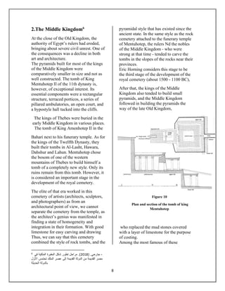 The evolution of tombs in ancient Egypt | PDF