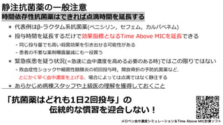 感染症診療のマテリアル