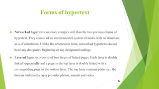 Hypertext | PPTX