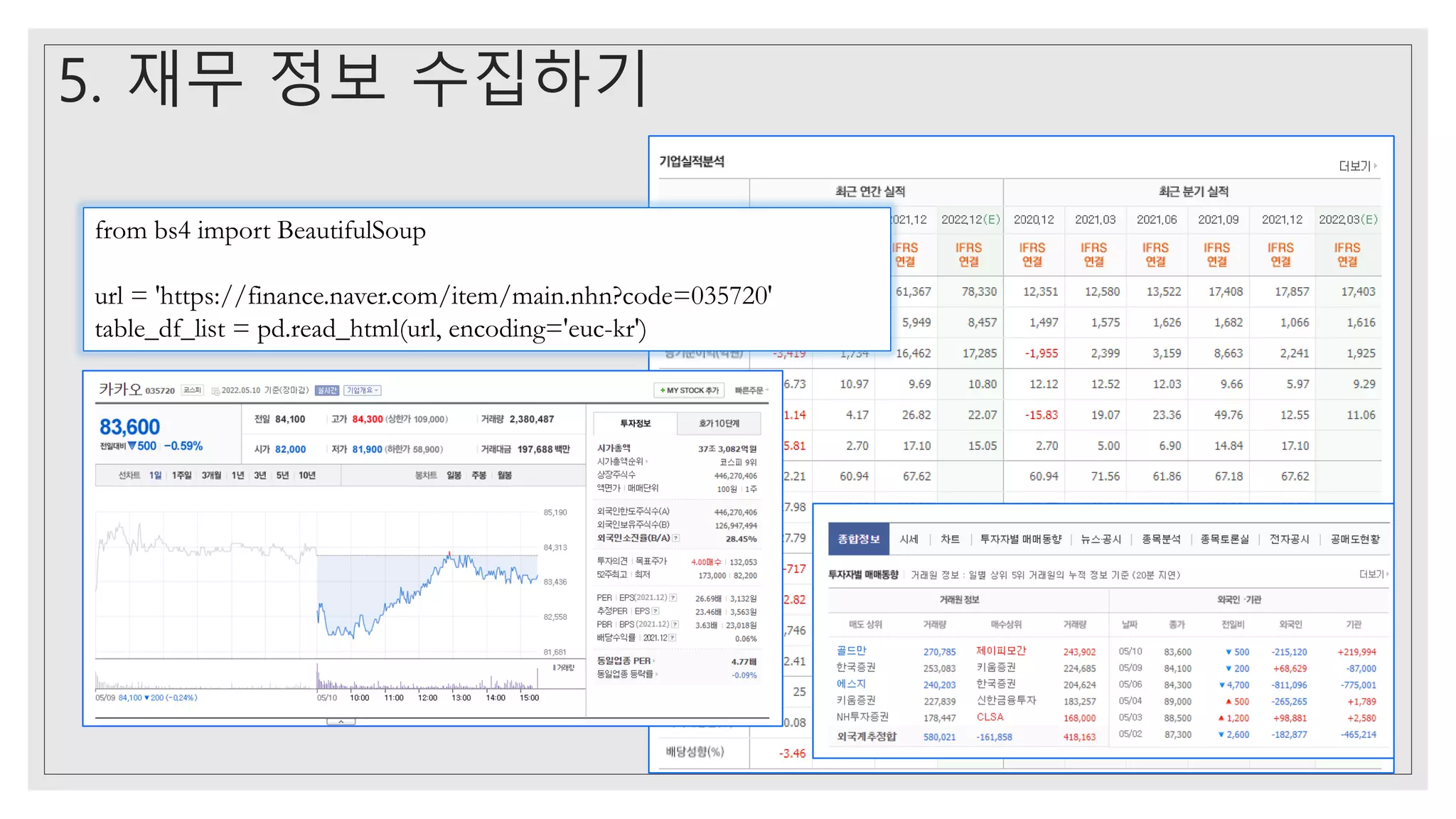 주가 정보 다루기.pdf