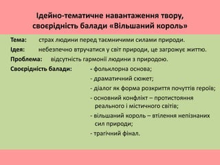 Характеристики героїв ніч перед різдвом