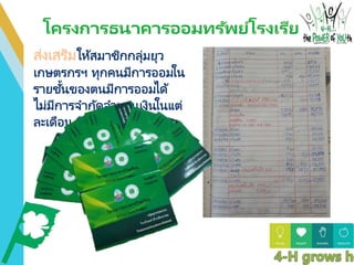 กลุ่มยุวเกษตรกร รร.ท่าข้าม.pptx