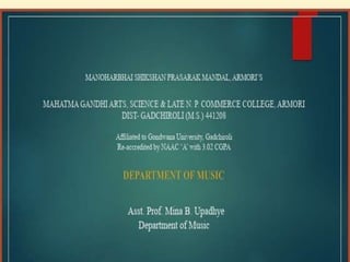 भारतीय संगीताचा इतिहास.pptx