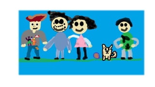 Paint ծրագրով նկարիր ընտանիքիդ անդամներին և
նկարը կցիր:
 