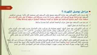 
‫؟‬ ‫الكهرباء‬ ‫توصيل‬ ‫مراحل‬

‫خر‬ ‫ويرمى‬ ‫باكيه‬ ‫كل‬ ‫منتصف‬ ‫فى‬ ‫السقف‬ ‫علب‬ ‫ويضع‬ ‫االسقف‬ ‫نجارة‬ ‫بعد‬ ‫الكهربائى‬ ‫يأتى‬ ‫شئ‬ ‫اول‬
‫اطيم‬
‫السقف‬
‫مث‬ ‫االخرى‬ ‫على‬ ‫تؤثر‬ ‫ال‬ ‫منطقه‬ ‫فى‬ ‫مشكله‬ ‫حدث‬ ‫اذا‬ ‫بحيث‬ ‫مناطق‬ ‫الى‬ ‫الشقه‬ ‫توزيع‬ ‫مراعاة‬ ‫مع‬
‫ل‬
‫وهكذا‬ ‫لوحدها‬ ‫خرطوم‬ ‫المطبخ‬ ‫ومنطقة‬ ‫للوحه‬ ‫ثم‬ ‫بعضها‬ ‫مع‬ ‫الخراطيم‬ ‫تجميع‬ ‫النوم‬ ‫غرف‬ ‫منطقة‬
.

‫سابقا‬ ‫تحدثنا‬ ‫كما‬ ‫لصاعد‬ ‫فتحه‬ ‫او‬ ‫جراب‬ ‫عمل‬ ‫مع‬ ‫السقف‬ ‫صب‬ ‫يتم‬ ‫ثم‬
.

‫البؤج‬ ‫عمل‬ ‫ثم‬ ‫البناء‬ ‫يتم‬ ‫ثم‬
.

‫ال‬ ‫علب‬ ‫تكون‬ ‫بحيث‬ ‫الماجيك‬ ‫علب‬ ‫وتركيب‬ ‫دق‬ ‫بعملية‬ ‫ليقوم‬ ‫البؤج‬ ‫عمل‬ ‫بعد‬ ‫الكهربائى‬ ‫يأتى‬ ‫ثم‬
‫على‬ ‫برايز‬
‫من‬ ‫ارتفاع‬
20
‫الى‬
30
‫من‬ ‫ارتفاع‬ ‫على‬ ‫االناره‬ ‫وعلب‬ ‫التشطيب‬ ‫من‬ ‫سم‬
90
‫الى‬
120
‫التشطيب‬ ‫من‬ ‫سم‬
‫من‬ ‫تحديد‬ ‫يتم‬ ‫حيث‬ ‫الشيكالين‬ ‫استحدام‬ ‫يتم‬ ‫ولسهوله‬ ‫شيرب‬ ‫على‬ ‫الصنايعى‬ ‫يشتغل‬ ‫ان‬ ‫ويجب‬
‫اول‬ ‫سوب‬
‫ب‬ ‫عمل‬ ‫يتم‬ ‫ثم‬ ‫الحائط‬ ‫على‬ ‫عالمه‬ ‫لعمل‬ ‫الشيكالين‬ ‫خيط‬ ‫وشد‬ ‫علبه‬ ‫اخر‬ ‫ومنسوب‬ ‫للبرايز‬ ‫مثال‬ ‫علبه‬
‫اقى‬
‫للعالمه‬ ‫منسوب‬ ‫البرايز‬
.

‫ك‬ ‫من‬ ‫مسارات‬ ‫ثالث‬ ‫خروج‬ ‫االقل‬ ‫وعلى‬ ‫الفرعيه‬ ‫التوزيع‬ ‫لوحه‬ ‫الى‬ ‫التوالى‬ ‫على‬ ‫الخراطيم‬ ‫توصيل‬ ‫يتم‬
‫غرفه‬ ‫ل‬
‫وتسمى‬
‫الصنايعيه‬ ‫بلغة‬
‫لينيه‬
‫وكل‬ ‫لتكييف‬ ‫ولينيه‬ ‫لالناره‬ ‫ولينيه‬ ‫للبرايز‬ ‫لينيه‬ ‫ويكونوا‬
‫سلك‬ ‫فرعين‬ ‫بها‬ ‫لينيه‬
‫وواحد‬ ‫كهربا‬ ‫واحد‬
‫نيوترال‬
‫او‬ ‫خيوط‬ ‫تفويت‬ ‫ويجب‬ ‫بعد‬ ‫فيما‬
‫مدادات‬
‫عدم‬ ‫من‬ ‫لتأكد‬ ‫المواسير‬ ‫فى‬ ‫هنا‬
‫انسدادها‬
.
‫مهندس‬
/
‫سعيد‬ ‫ابراهيم‬
108
 