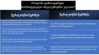 31
შედგენილია მარინე რეხვიაშვილის მიერ
 