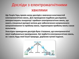 Електромагнітні хвилі | PPT