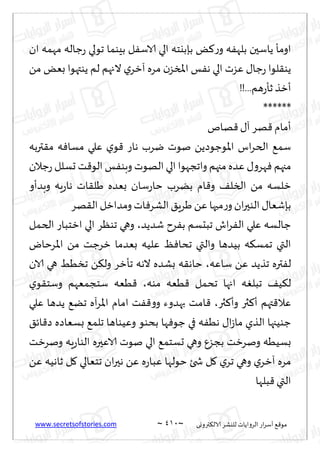 نيران العشق والهوس