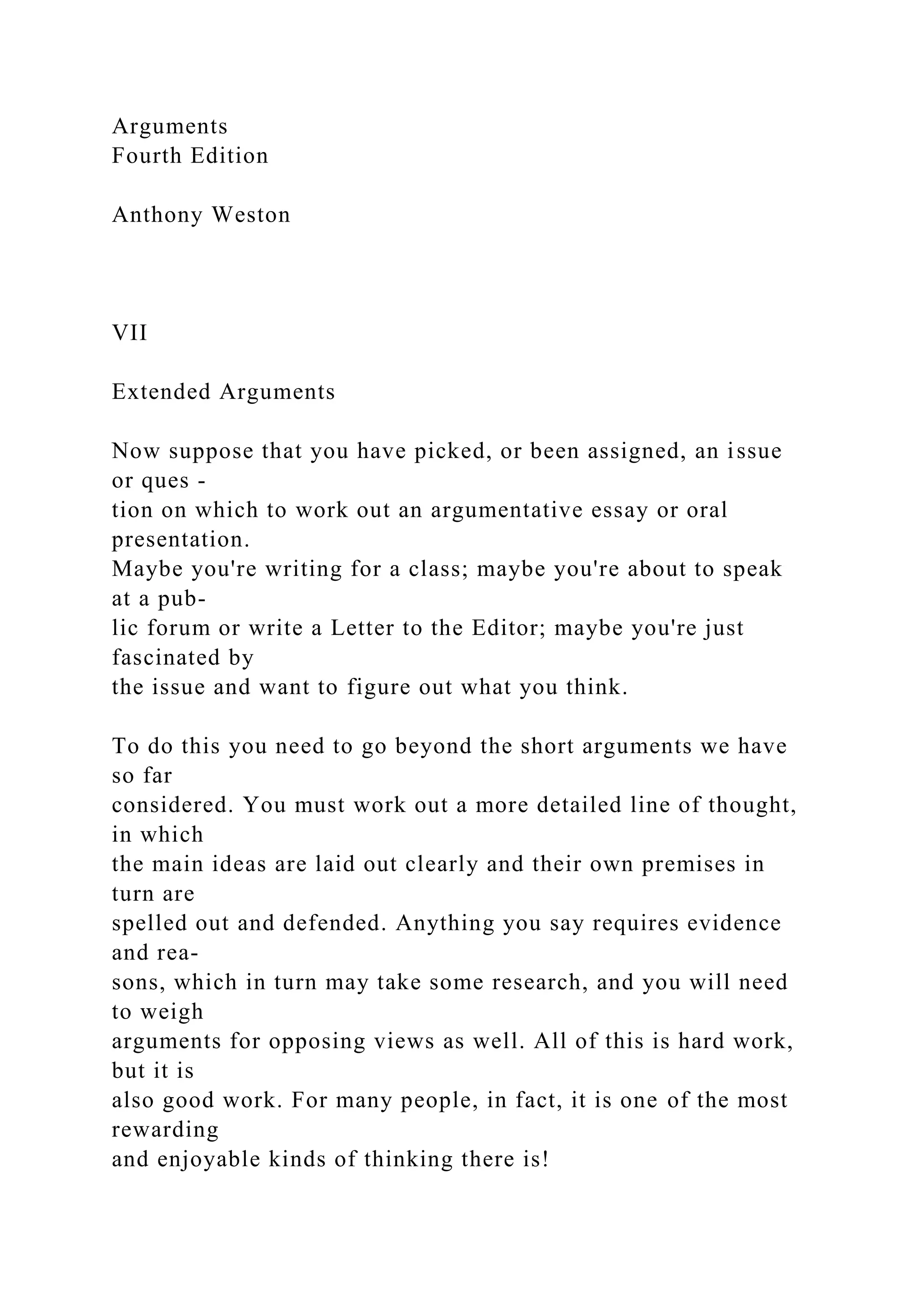 l r Book Reference A Rulebook for Arguments .docx
