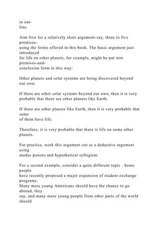 Random Arguments l r Book Reference A Rulebook for Arguments .docx