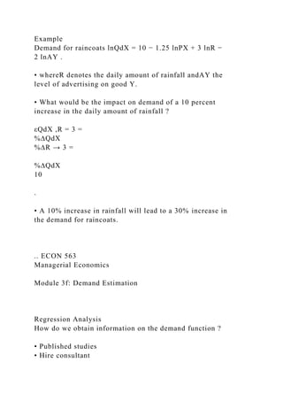 .. ECON 563Managerial EconomicsModule 2 Market Equilibriu.docx
