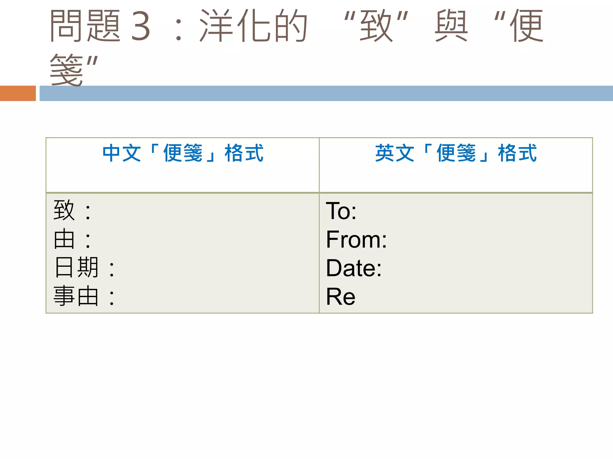 敬啟者和此致.pptx