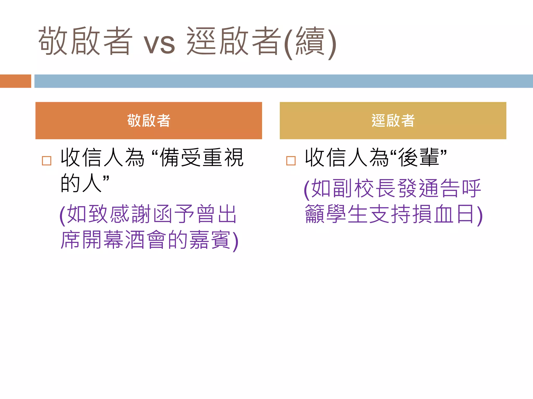 敬啟者和此致.pptx