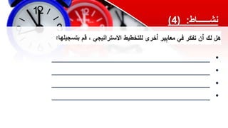 ‫نشــــــاط‬
( :
4
)
•
________________________________
•
________________________________
•
________________________________
•
________________________________
 