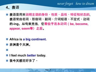 英语_主谓宾结构分析.ppt