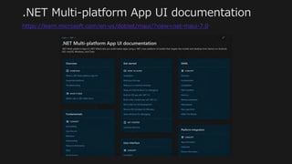 NET MAUI for .NET 7 for iOS, Android app development | PDF