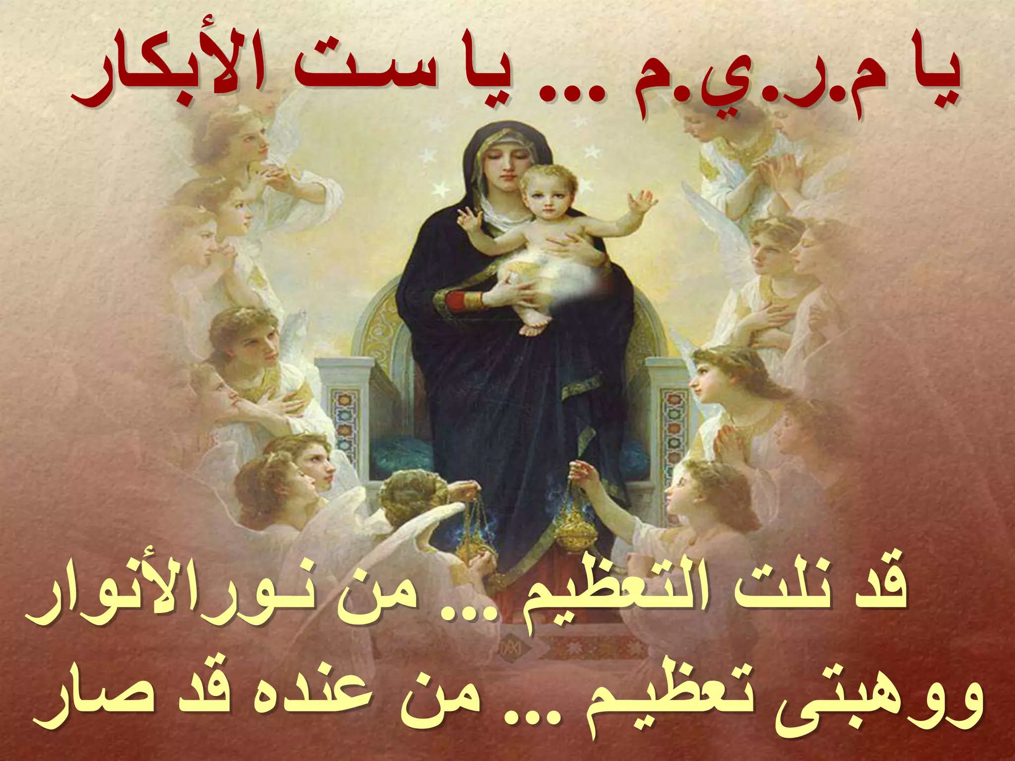 يا م ر ي م جديدة.ppt