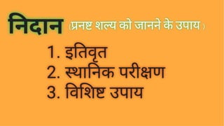 प्रनष्ट शल्य | Retained Foreign Bodies | शल्य तंत्र | सुश्रुत संहिता | PPTX