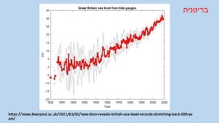 https://news.liverpool.ac.uk/2021/03/01/new-data-reveals-british-sea-level-records-stretching-back-200-ye
ars/
‫בריטניה‬
 