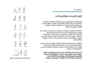 ‫مرۆڤ‬ ‫هێڵکاریکردنی‬ ‫خێراکانی‬ ‫ڕێگا‬
‫ک‬ ‫مرۆڤ‬ ‫فیگەری‬ ‫هێڵکاری‬ ‫بۆ‬ ‫دەچین‬ ‫بەرەوپێش‬ ‫قۆناغەدا‬ ‫لەم‬
‫ە‬
‫هێ‬ ‫بۆشایی‬ ‫لە‬ ‫تێگەیشنت‬ ‫باشرت‬ ‫بۆ‬ ‫گرینگە‬ ‫کارامایەکی‬
،‫ڵکارییەکەت‬
‫بە‬ ‫مرۆڤ‬ ‫فیگەری‬ ‫بەستنەوەی‬ ‫بۆچی‬ ‫کە‬ ‫هەن‬ ‫هۆکارێک‬ ‫چەن‬
،‫گرینگە‬ ‫تەالرسای‬ ‫هێڵکاری‬
‫دروستکردن‬ ‫لە‬ ‫بریتییە‬ ‫تەالرسازی‬ ،‫قسەبکەین‬ ‫بەگشتی‬
‫بۆ‬ ‫بۆشایی‬ ‫ی‬
‫ئەو‬ ‫ناو‬ ‫بۆ‬ ‫ئاساییە‬ ‫خەڵک‬ ‫زیادکردنی‬ ‫ڕوانگەوە‬ ‫لەم‬ ،‫مرۆڤ‬
‫ژینگەی‬ ‫کارەمان‬ ‫ئەم‬ ‫بۆ‬ ،‫دروستکراوە‬ ‫بۆوان‬ ‫کە‬ ‫بۆشاییانەی‬
‫ەکی‬
‫دروستدەکەی‬ ‫گەورەتر‬ ‫دەرفەتەکی‬ ‫و‬ ‫دەدەین‬ ‫پیشان‬ ‫زیندووی‬
‫بۆ‬ ‫ن‬
‫چیرۆ‬ ‫سەرەکی‬ ‫توخمی‬ ‫مرۆڤ‬ ‫چونکە‬ ،‫بیرۆکەکامنان‬ ‫دەڕبرینی‬
‫کی‬
‫هێڵکارییەکەن‬
‫پ‬ ‫هەستی‬ ‫مرۆڤ‬ ‫فیگەری‬ ‫گرینگرت‬ ‫لەهەمووشی‬ ‫و‬ ‫لەکۆتایدا‬
‫بۆ‬ ‫ێوەر‬
‫فیگ‬ ‫بە‬ ‫ئاماژە‬ ‫هەمیشە‬ ‫بۆیە‬ ،‫دەکات‬ ‫زیاد‬ ‫هێڵکارییەکەمان‬
‫ەری‬
‫هێڵکاری‬ ‫بۆشایی‬ ‫پێوەری‬ ‫پێناسەی‬ ‫کاتێک‬ ‫دەکەین‬ ‫مرۆڤ‬
‫و‬ ‫یەکەمان‬
‫دەکەین‬ ‫دەوروبەرەکەی‬
‫م‬ ‫فیگەری‬ ‫چۆن‬ ‫کە‬ ‫دەبین‬ ‫خێرا‬ ‫ڕێگایەکی‬ ‫فێری‬ ،‫بەشە‬ ‫لەم‬
‫رۆڤ‬
‫بکەین‬ ‫ئاوێتەیان‬ ‫چۆن‬ ،‫دروست‬ ‫ڕێژەی‬ ‫لەسەر‬ ،‫دروستدەکەین‬
‫بە‬
‫بکەی‬ ‫لەگەڵ‬ ‫کارییان‬ ‫چۆن‬ ،‫پێرسپێکتڤیەکان‬ ‫هێڵکارییە‬
‫بۆ‬ ‫ن‬
‫پێوەرێکی‬ ‫بە‬ ‫هێڵکاری‬ ‫پێکهاتەیەکی‬ ‫دروستکردنی‬
‫دروس‬
‫ت‬
.
‫هێڵکاریەکەت‬ ‫ئاوەدانکردنی‬
‫هەنگاوی‬
04
31
 