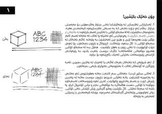 ١٠١شت لەبەشی تەلارسازی فێریان بووم