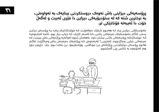 ١٠١شت لەبەشی تەلارسازی فێریان بووم