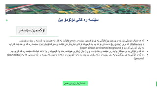 BEST FOR You
O R G A N I C S C O M P A N Y
PresentationCoverTitle
» ‫ئۆتۆمۆ‬ ‫کانی‬ ‫ره‬ ‫سێنسه‬
‫بیل‬
‫ر‬ ‫سێنسه‬ ‫ئۆکسجین‬
‫ندازیار‬ ‫ئه‬
:
‫حسن‬ ‫زریان‬
•
‫جۆری‬ ‫ری‬ ‫بزوێنه‬ ‫مۆدێلی‬ ‫ندێک‬ ‫هه‬ ‫له‬
)(
‫ر‬ ‫سێنسه‬ ‫ئۆکسجین‬ ‫ی‬ ‫یه‬ ‫ڤۆڵتی‬
5mv)
)
‫ریفرێنس‬ ‫چاوه‬ ‫ر‬ ‫سه‬ ‫ک‬ ‫وه‬ ‫هێنرێت‬ ‫ئه‬ ‫کار‬ ‫به‬ ‫ڤۆلت‬
(
(Refrence
‫بری‬ ‫له‬
(
4.5 mv
)
‫سێرکت‬ ‫ی‬ ‫کێشه‬ ‫دیاریکردنی‬ ‫توانای‬ ‫کۆمپوته‬ ‫یه‬ ‫وه‬ ‫ئه‬ ‫بۆ‬ ‫ش‬ ‫مه‬ ‫ئه‬
(
(circute
‫کاراوه‬ ‫بێت‬ ‫هه‬ ‫ی‬ ‫که‬ ‫ره‬ ‫سێنسه‬
‫کردوو‬ ‫شۆرتی‬ ‫یان‬ ‫یه‬
(
open circuit or shorted to ground
)
•
‫که‬ ‫ره‬ ‫سێنسه‬ ‫ری‬ ‫وایه‬ ‫سیگنال‬ ‫ی‬ ‫یه‬ ‫ڤۆڵتی‬ ‫ر‬ ‫گه‬ ‫ئه‬
(
4.5 mv
)
‫یه‬ ‫کراوه‬ ‫که‬ ‫ره‬ ‫سێنسه‬ ‫که‬ ‫نێت‬ ‫ئه‬ ‫دا‬ ‫وا‬ ‫ر‬ ‫کۆمپوته‬ ‫وا‬ ‫ئه‬ ‫وه‬ ‫خوێنده‬ ‫زیاتری‬ ‫یان‬
.
•
‫ی‬ ‫هه‬ ‫شۆرتی‬ ‫که‬ ‫ره‬ ‫سێنسه‬ ‫که‬ ‫زانیت‬ ‫ئه‬ ‫که‬ ‫ره‬ ‫کۆمپوته‬ ‫وا‬ ‫ئه‬ ‫وه‬ ‫خوێنده‬ ‫سفری‬ ‫که‬ ‫ره‬ ‫سێنسه‬ ‫ری‬ ‫وایه‬ ‫سیگناڵ‬ ‫ی‬ ‫یه‬ ‫ڤۆڵتی‬ ‫ر‬ ‫گه‬ ‫ئه‬
‫ه‬
(
shorted to
ground
)
 