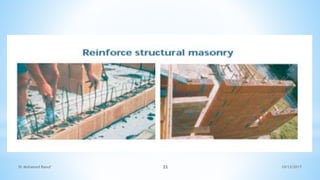 10/12/2017
Dr Mohamed Raouf 21
 