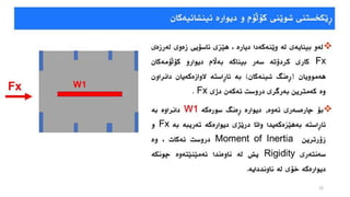 دیزاین و دروستکردنی بیناکان دژی هێزی زەمین لەرزە