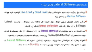 دیزاین و دروستکردنی بیناکان دژی هێزی زەمین لەرزە