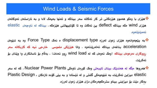 دیزاین و دروستکردنی بیناکان دژی هێزی زەمین لەرزە