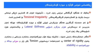 دیزاین و دروستکردنی بیناکان دژی هێزی زەمین لەرزە