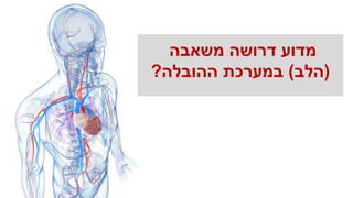 מערכת ההובלה - הלב.pptx
