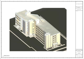 Working drawing of the civil engineering building, Faculty of ...