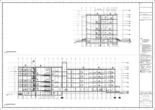Working drawing of the civil engineering building, Faculty of ...