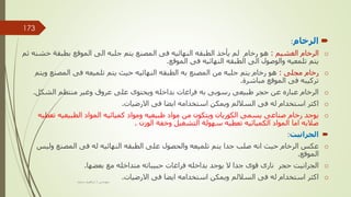 
‫الرخام‬
:
o
‫الغشيم‬ ‫الرخام‬
:
‫خ‬ ‫بطبقة‬ ‫الموقع‬ ‫الى‬ ‫جلبه‬ ‫يتم‬ ‫المصنع‬ ‫فى‬ ‫النهائيه‬ ‫الطبقه‬ ‫يأخذ‬ ‫لم‬ ‫رخام‬ ‫هو‬
‫ثم‬ ‫شنه‬
‫الموقع‬ ‫فى‬ ‫النهائيه‬ ‫الطبقه‬ ‫الى‬ ‫والوصول‬ ‫تلمعيه‬ ‫يتم‬
.
o
‫مجلى‬ ‫رخام‬
:
‫المصنع‬ ‫فى‬ ‫تلميعه‬ ‫يتم‬ ‫حيث‬ ‫النهائيه‬ ‫الطبقه‬ ‫به‬ ‫المصنع‬ ‫من‬ ‫جلبه‬ ‫يتم‬ ‫رخام‬ ‫هو‬
‫ويتم‬
‫مباشرة‬ ‫الموقع‬ ‫فى‬ ‫تركيبه‬
.
o
‫الشكل‬ ‫منتظم‬ ‫وغير‬ ‫عروق‬ ‫على‬ ‫ويحتوى‬ ‫بداخله‬ ‫فراغات‬ ‫به‬ ‫رسوبى‬ ‫طبيعى‬ ‫حجر‬ ‫عن‬ ‫عباره‬ ‫الرخام‬
.
o
‫االرضيات‬ ‫فى‬ ‫ايضا‬ ‫استخدامه‬ ‫ويمكن‬ ‫الساللم‬ ‫فى‬ ‫له‬ ‫استخدام‬ ‫اكثر‬
.
o
‫تع‬ ‫الطبيعيه‬ ‫المواد‬ ‫كميائيه‬ ‫ومواد‬ ‫طبيعيه‬ ‫مواد‬ ‫من‬ ‫ويتكون‬ ‫الكوريان‬ ‫يسمى‬ ‫صناعى‬ ‫رخام‬ ‫يوجد‬
‫طيه‬
‫الوزن‬ ‫وخفة‬ ‫التشغيل‬ ‫سهولة‬ ‫تعطيه‬ ‫الكميائيه‬ ‫المواد‬ ‫اما‬ ‫صالبه‬
.

‫الجرانيت‬
:
o
‫ولي‬ ‫المصنع‬ ‫فى‬ ‫له‬ ‫النهائيه‬ ‫الطبقه‬ ‫على‬ ‫والحصول‬ ‫تلميعه‬ ‫يتم‬ ‫جدا‬ ‫صلب‬ ‫انه‬ ‫حيث‬ ‫الرخام‬ ‫عكس‬
‫س‬
‫الموقع‬
.
o
‫بعضها‬ ‫مع‬ ‫متداخله‬ ‫حبيباته‬ ‫فراغات‬ ‫بداخله‬ ‫يوجد‬ ‫ال‬ ‫جدا‬ ‫قوى‬ ‫نارى‬ ‫حجر‬ ‫الجرانيت‬
.
o
‫فى‬ ‫ايضا‬ ‫استخدامه‬ ‫ويمكن‬ ‫الساللم‬ ‫فى‬ ‫له‬ ‫استخدام‬ ‫اكثر‬
‫االرضيات‬
.
‫مهندس‬
/
‫سعيد‬ ‫ابراهيم‬
173
 