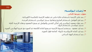 
‫ارضيات‬
‫ايبوكسيه‬
:
‫كالتالى‬ ‫تنفيذها‬ ‫خطوات‬
(
‫الكهربائيه‬ ‫بالمكنسه‬ ‫االرضيه‬ ‫تنظيف‬ ‫ثم‬ ‫ماس‬ ‫جاليه‬ ‫باستخدام‬ ‫االرضيه‬ ‫جلى‬ ‫يتم‬ 1
.
(
‫الفرشه‬ ‫باستخدام‬ ‫ايبوكسى‬ ‫بسيلر‬ ‫ودهانها‬ ‫الصاروخ‬ ‫باستخدام‬ ‫الفواصل‬ ‫فتح‬ ‫يتم‬ 2
.
(
‫كامله‬ ‫االرضيه‬ ‫ودهان‬ ‫المعجون‬ ‫صنفرة‬ ‫ثم‬ ‫والفواصل‬ ‫الخدش‬ ‫اماكن‬ ‫فى‬ ‫ايبوكسى‬ ‫معجون‬ ‫دهان‬ ‫يتم‬ 3
‫الرول‬ ‫باستخدام‬ ‫ايبوكسى‬ ‫بسيلر‬
.
(
‫الهواء‬ ‫تفريغ‬ ‫مع‬ ‫الصوره‬ ‫ثم‬ ‫الالصقه‬ ‫الماده‬ ‫وضع‬ ‫ثم‬ ‫االرضيه‬ ‫لتسوية‬ ‫يستخدم‬ ‫معجون‬ ‫فرد‬ ‫يتم‬ 4
‫الصوره‬ ‫من‬
.
(
‫الصوره‬ ‫فوق‬ ‫الخاصه‬ ‫بالروله‬ ‫االيبوكسيه‬ ‫الماده‬ ‫فرد‬ ‫يتم‬ 5
.
(
‫الساخن‬ ‫الهواء‬ ‫استخدام‬ ‫يتم‬ 6
‫مهندس‬
/
‫سعيد‬ ‫ابراهيم‬
195
 